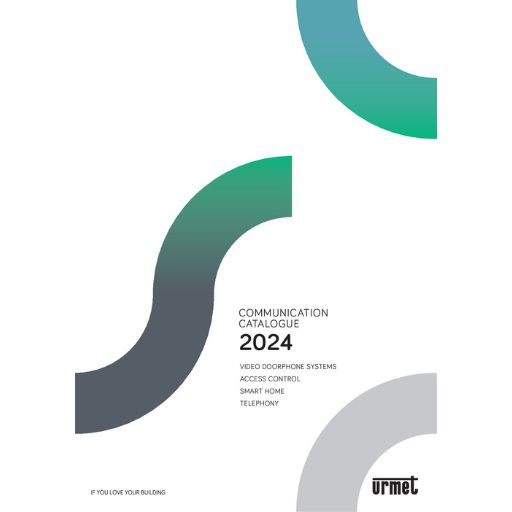 Urmet General katalógus 2024 ANGOL